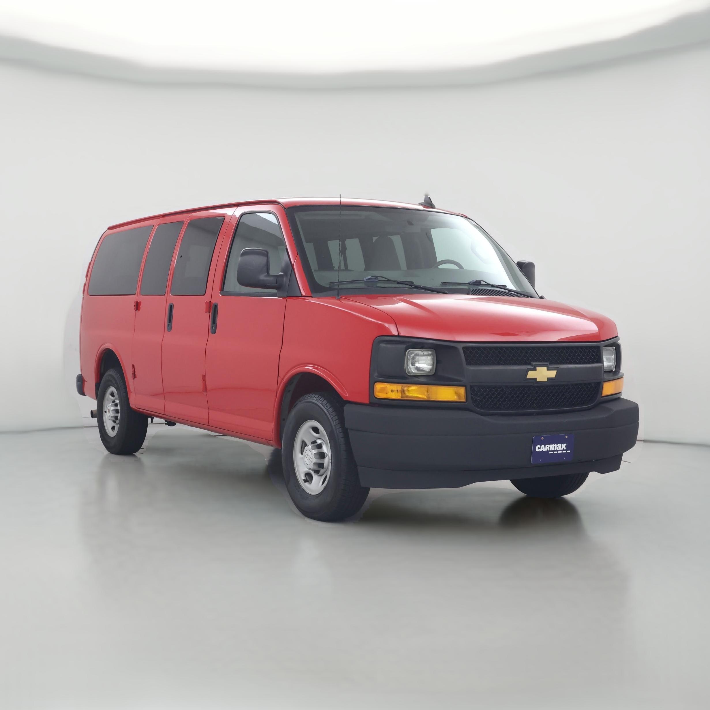 Thumbnail: 2017 Chevrolet Express - 1