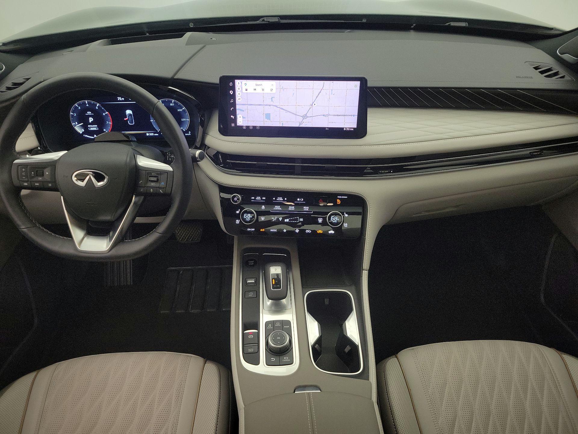 Thumbnail: 2026 INFINITI QX60 - 9