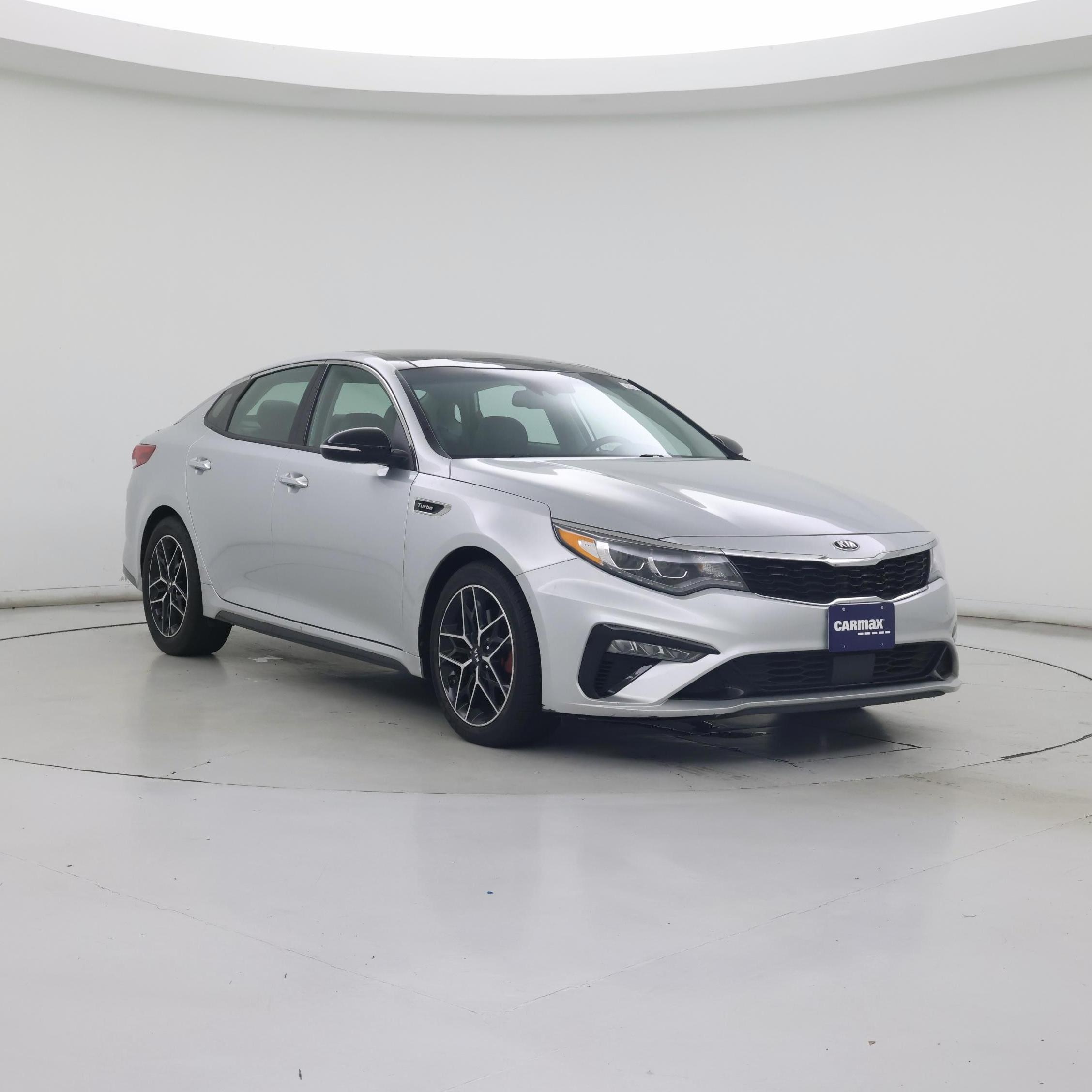 Silver 2019 Kia Optima Sedan Front-Wheel Drive Automatic