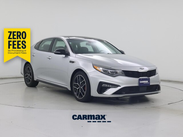 Silver 2019 Kia Optima Sedan Front-Wheel Drive Automatic