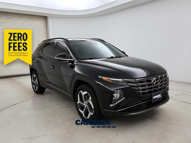 Black 2024 Hyundai Tucson SUV / Crossover All-Wheel Drive Automatic