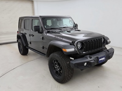 2024 Jeep Wrangler Willy's