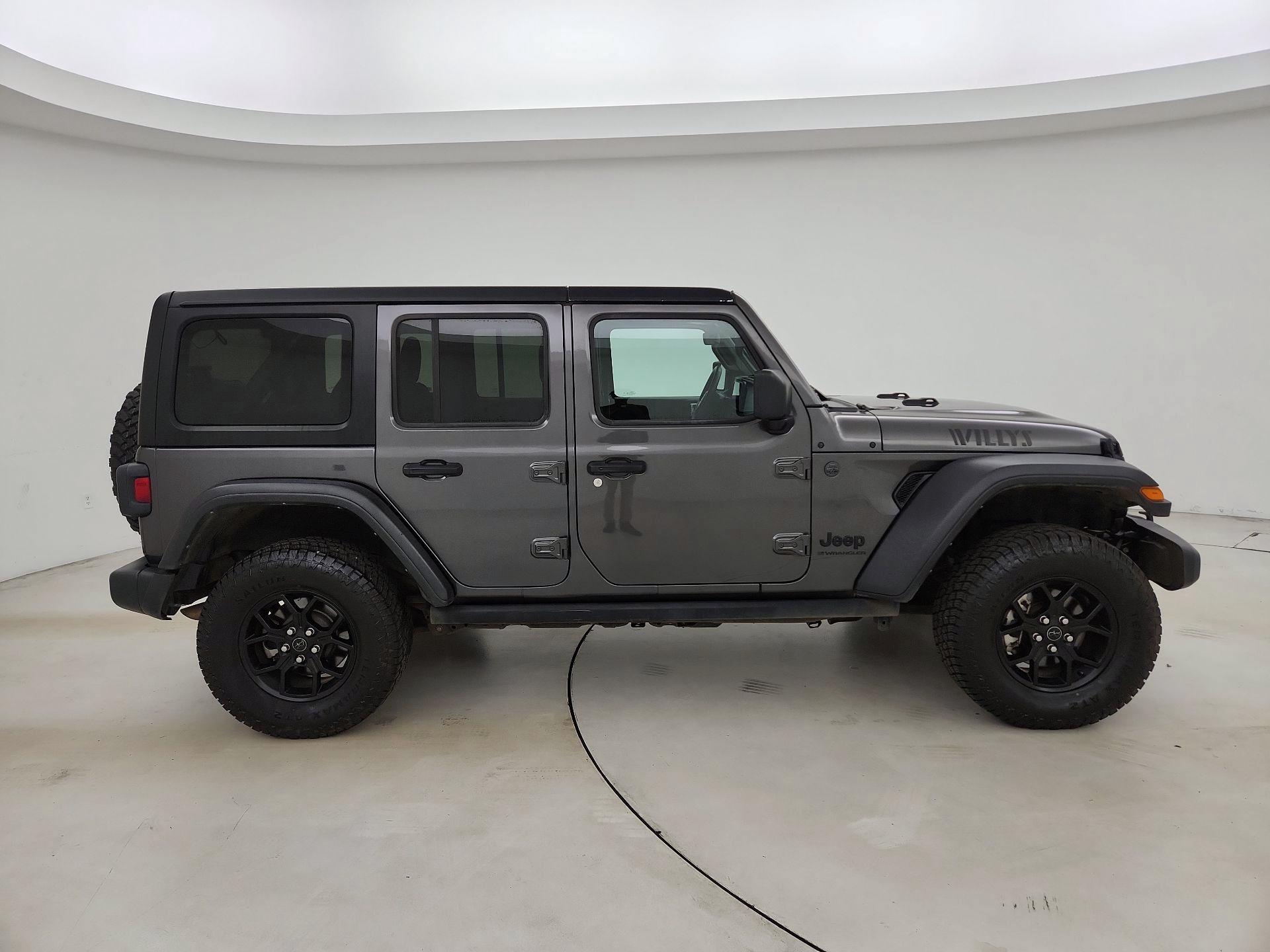 Thumbnail: 2024 Jeep Wrangler - 4