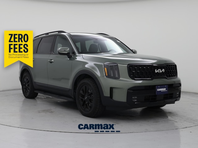 Green 2024 Kia Telluride SX-Prestige X-Pro AWD SUV / Crossover All-Wheel Drive Automatic
