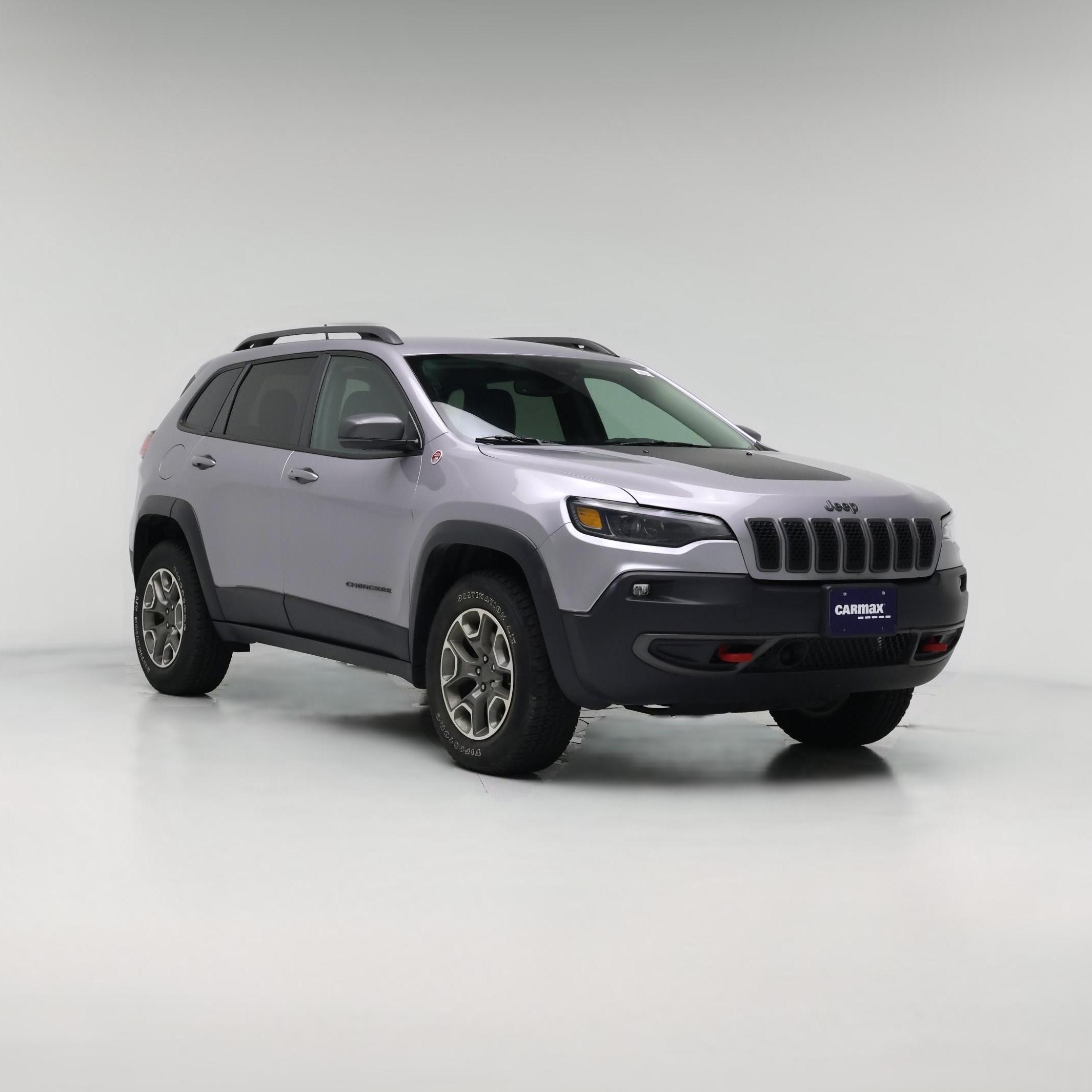 Thumbnail: 2021 Jeep Cherokee - 1