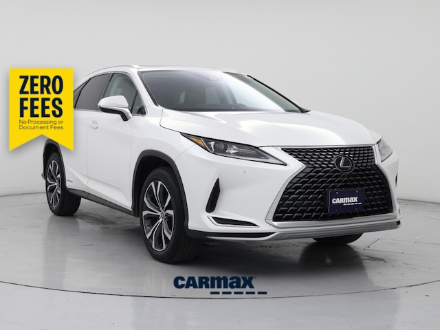 White 2021 Lexus RX Hybrid 450h AWD SUV / Crossover All-Wheel Drive Automatic