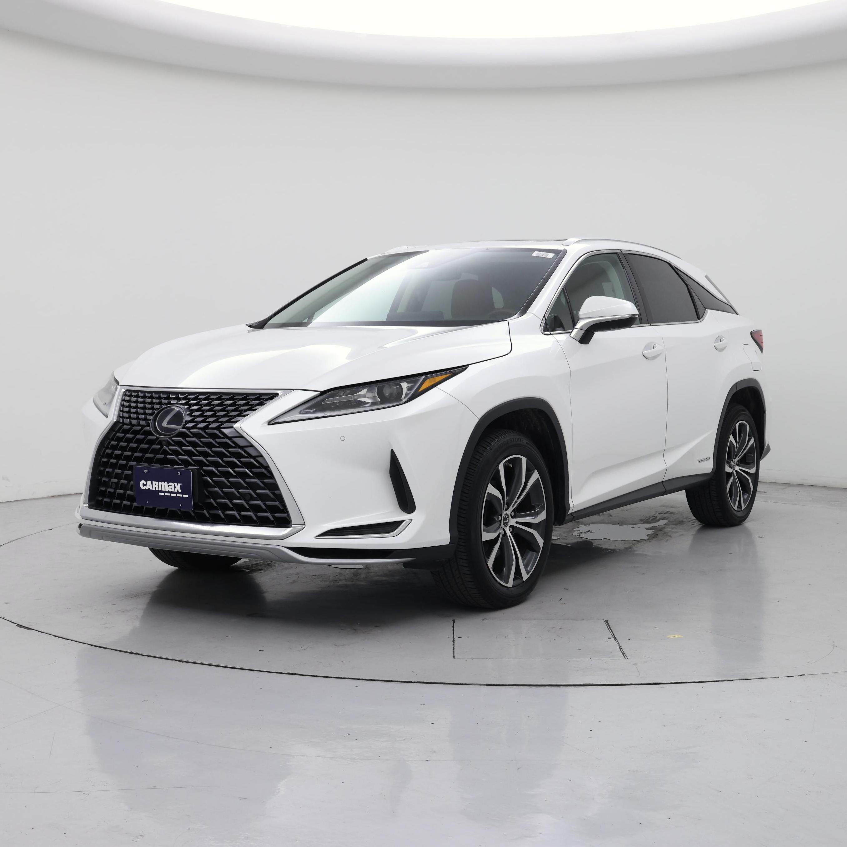 Thumbnail: 2021 Lexus RX - 4