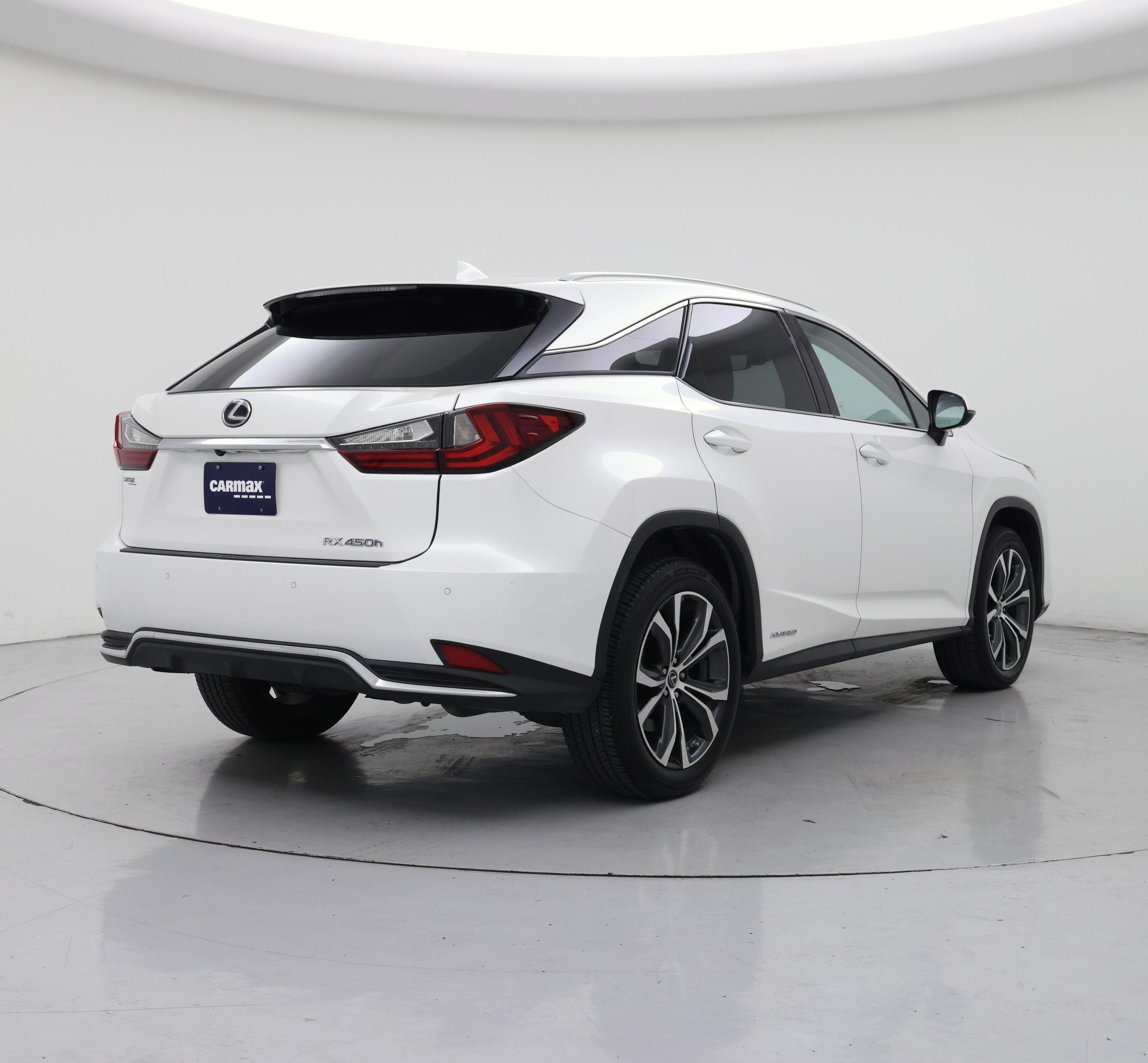 Thumbnail: 2021 Lexus RX - 8