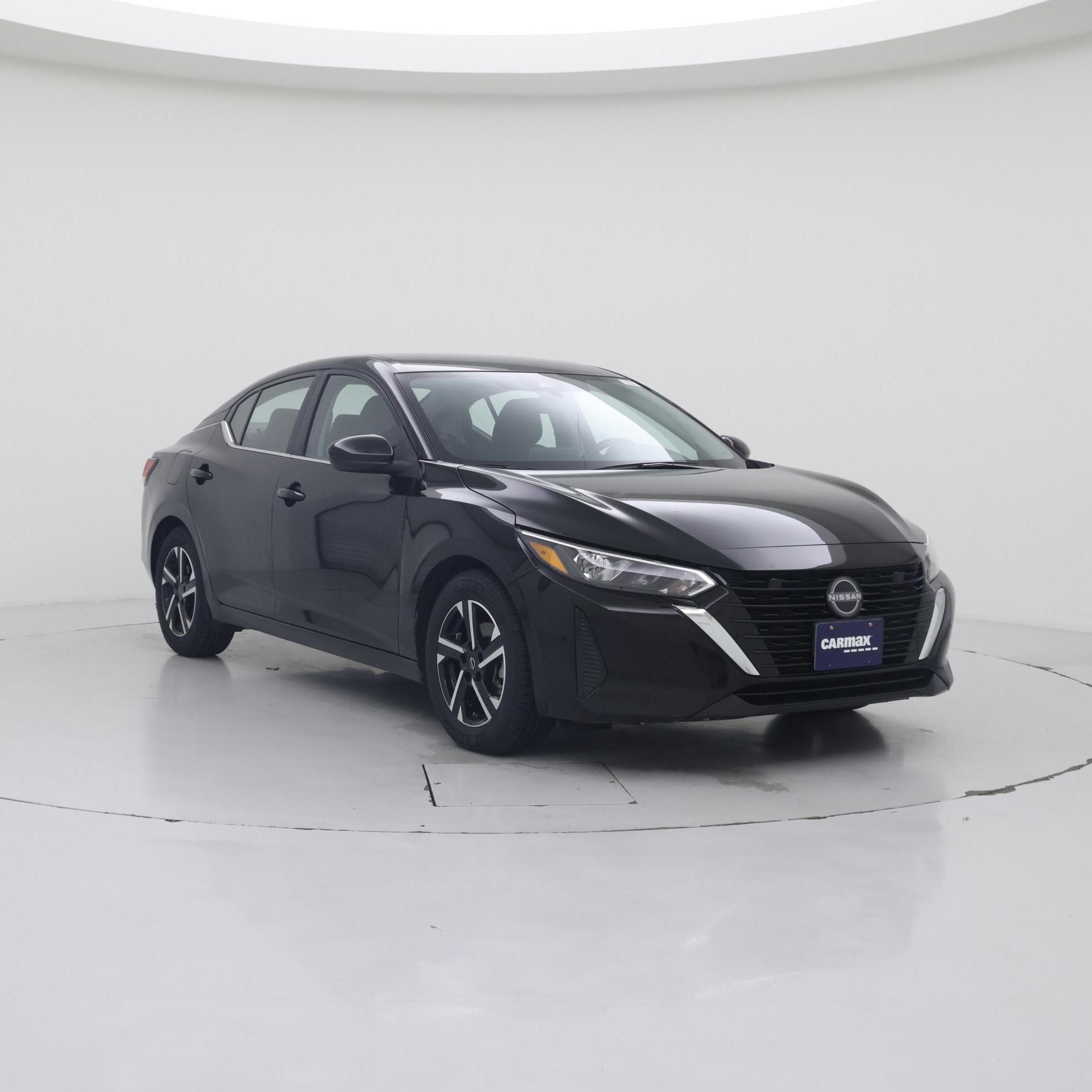 Black 2025 Nissan Sentra Sedan Front-Wheel Drive Automatic