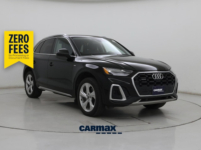 Black 2024 Audi Q5 quattro Premium Plus S Line 45 TFSI SUV / Crossover All-Wheel Drive 7-Speed Automatic