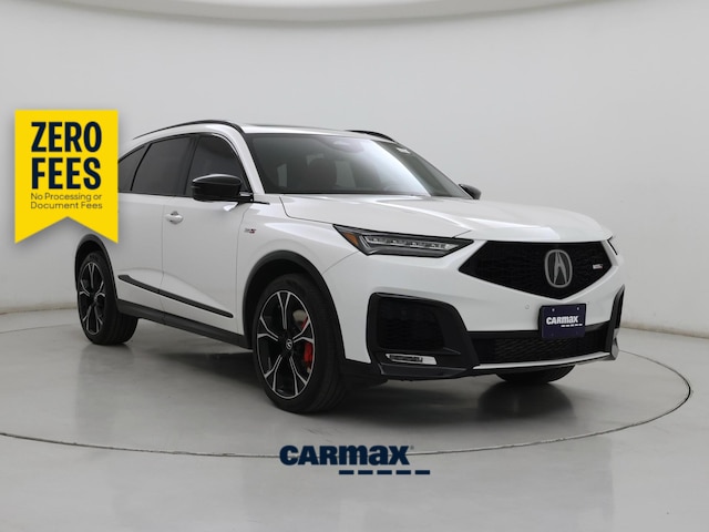 White 2025 Acura MDX Type S SH-AWD with Advance Package SUV / Crossover All-Wheel Drive Automatic