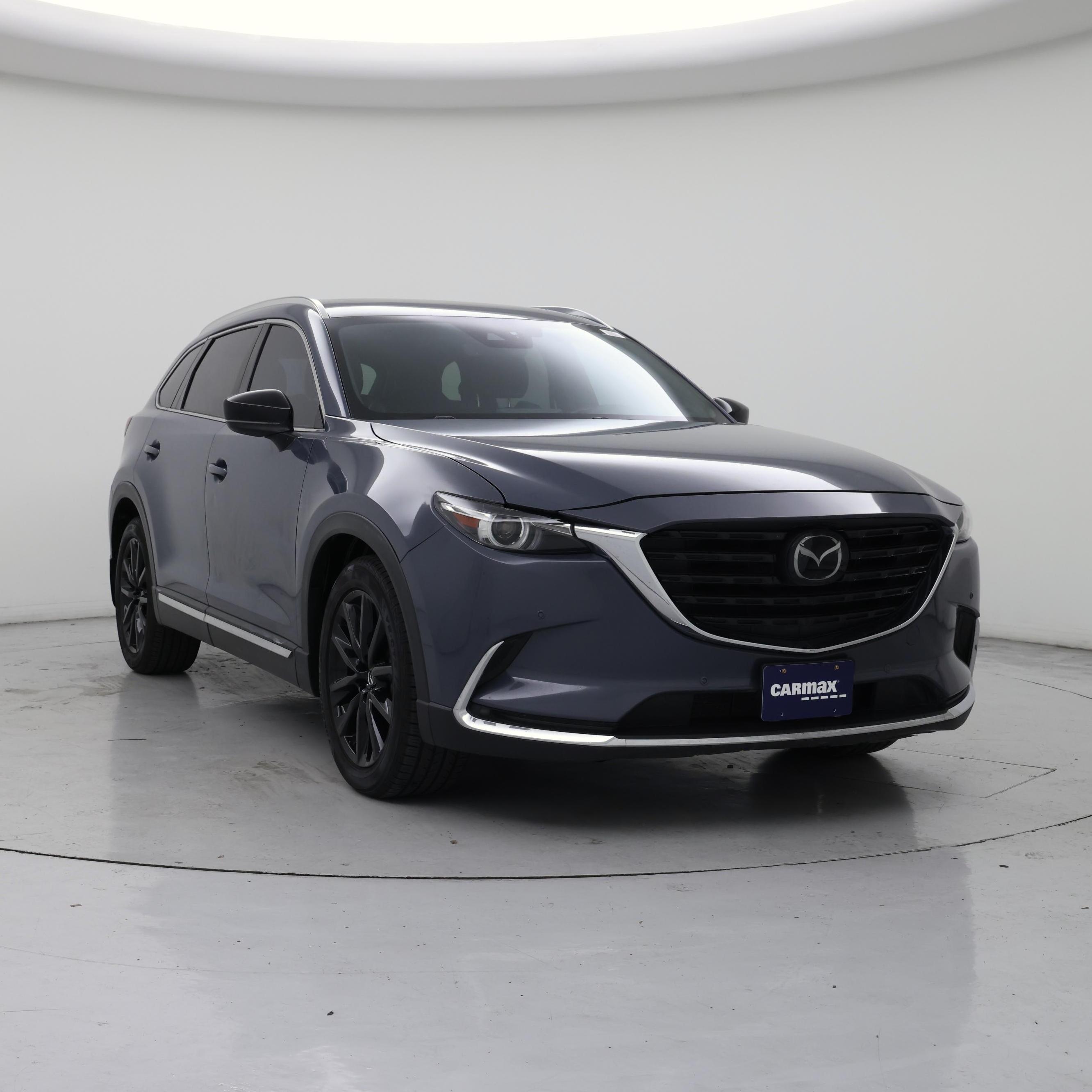 Black 2021 Mazda CX-9 Carbon Edition AWD SUV / Crossover All-Wheel Drive Automatic