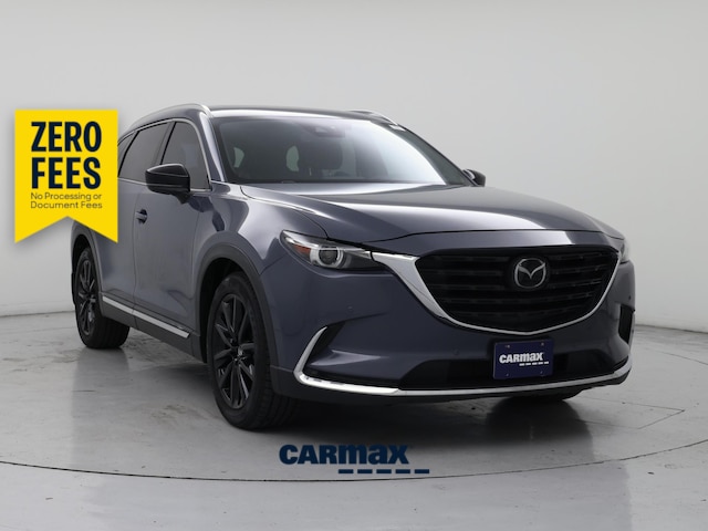 Black 2021 Mazda CX-9 Carbon Edition AWD SUV / Crossover All-Wheel Drive Automatic