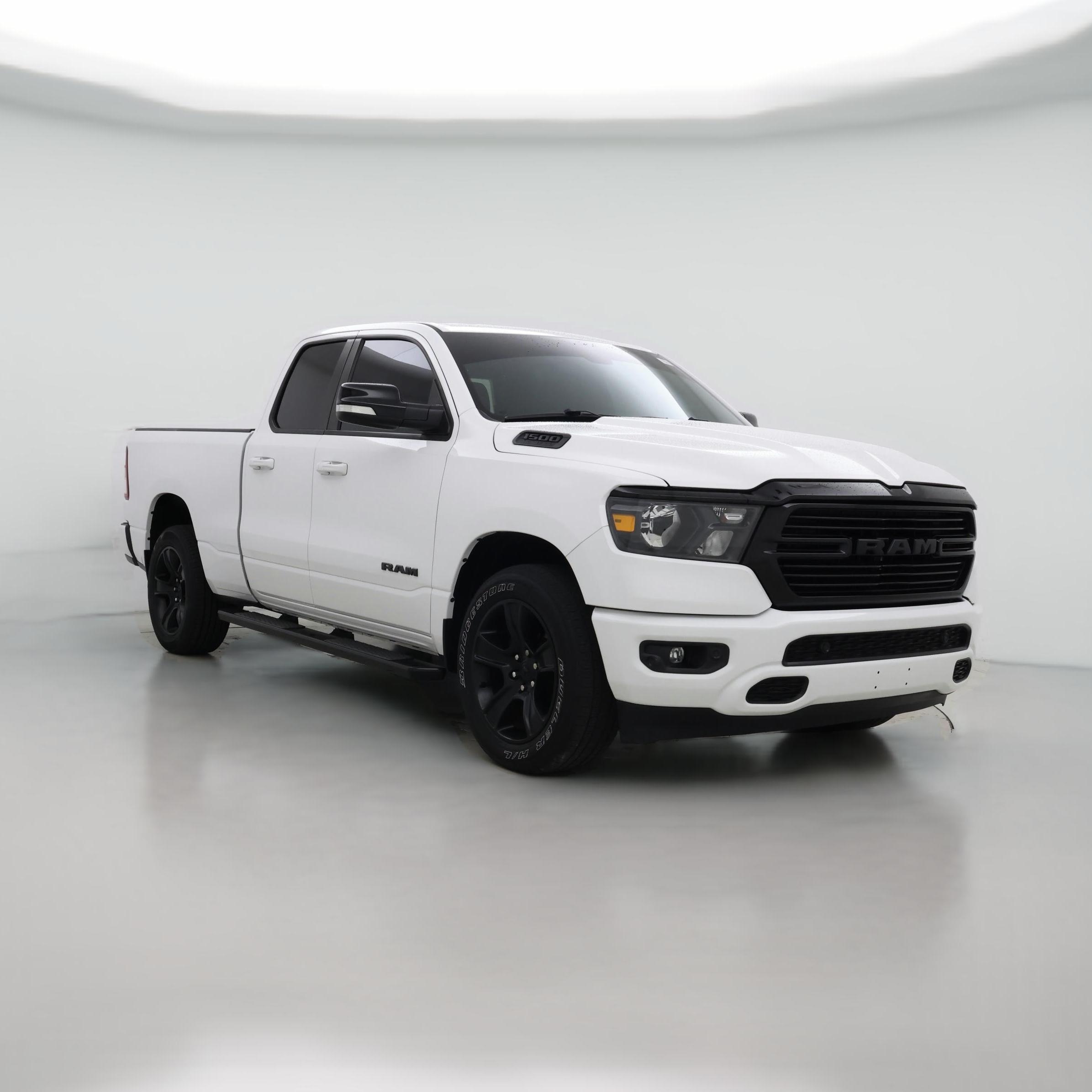 Thumbnail: 2021 RAM 1500 - 1