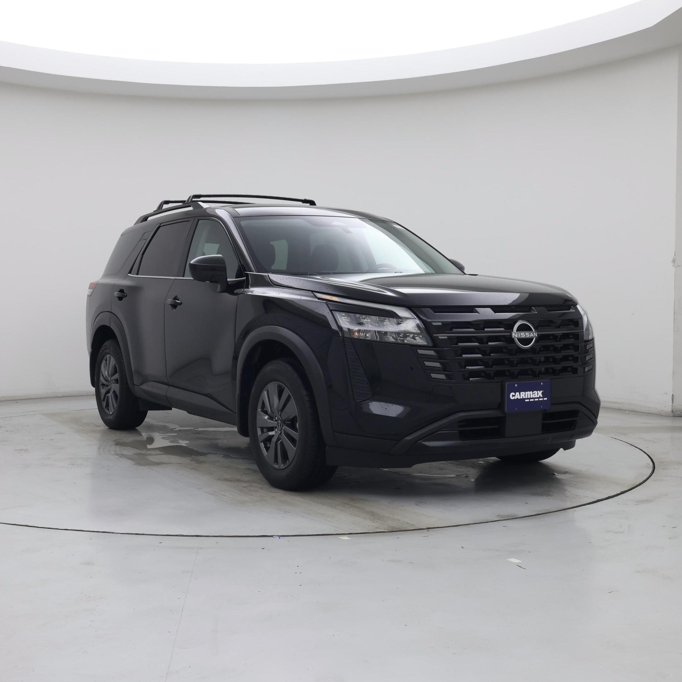 Black 2026 Nissan Pathfinder SUV / Crossover Front-Wheel Drive Automatic