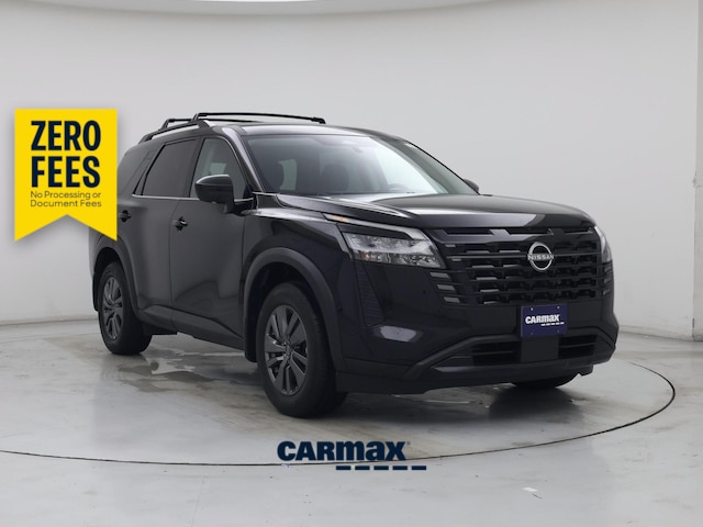 Black 2026 Nissan Pathfinder SUV / Crossover Front-Wheel Drive Automatic
