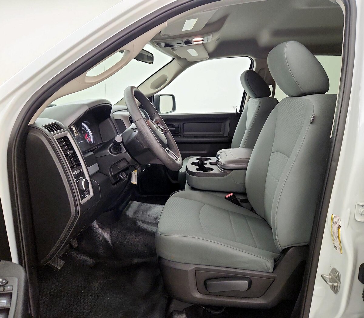 Front Driver Compartment