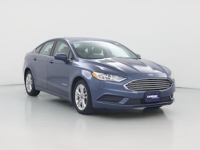2018 Ford Fusion Hybrid S