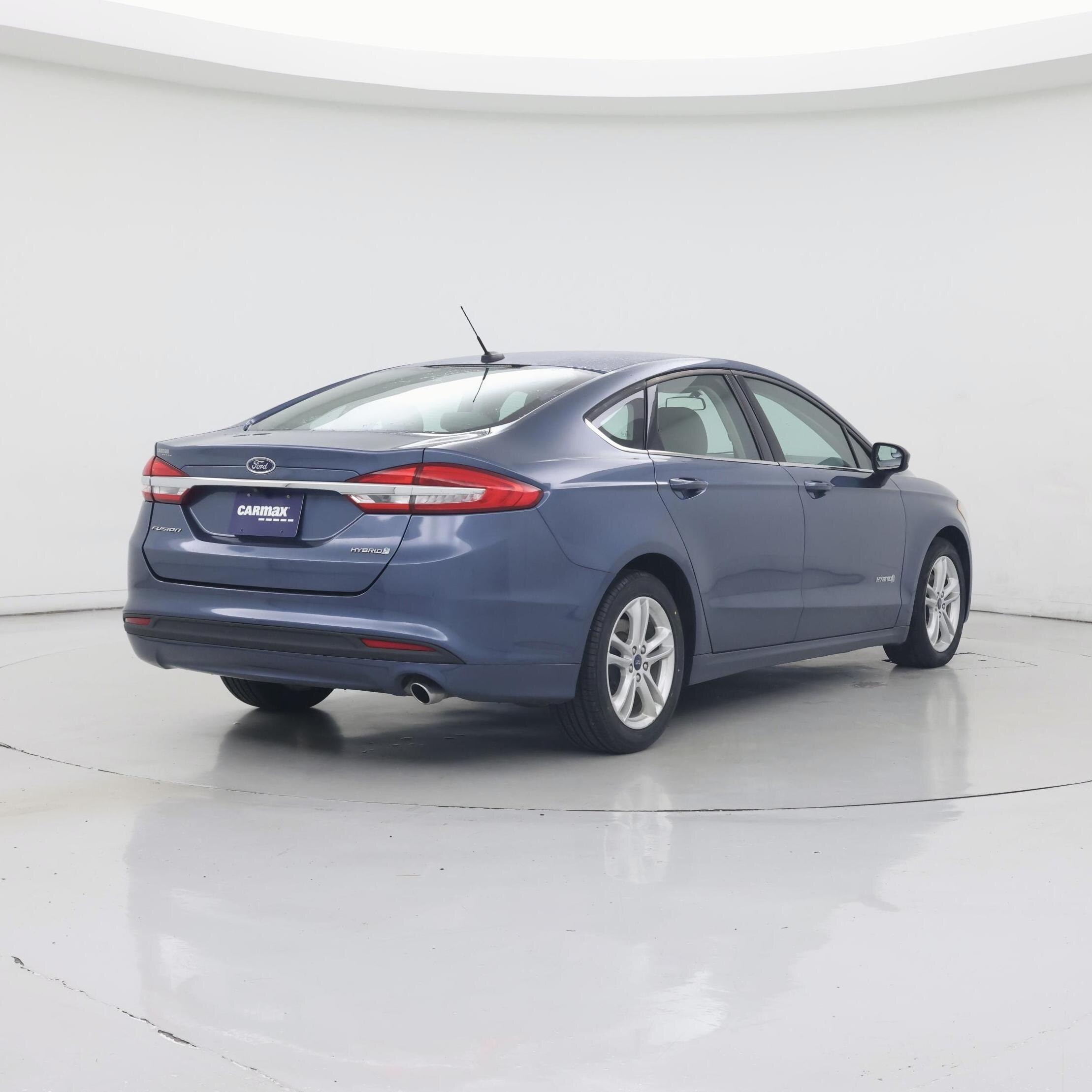 Thumbnail: 2018 Ford Fusion - 8