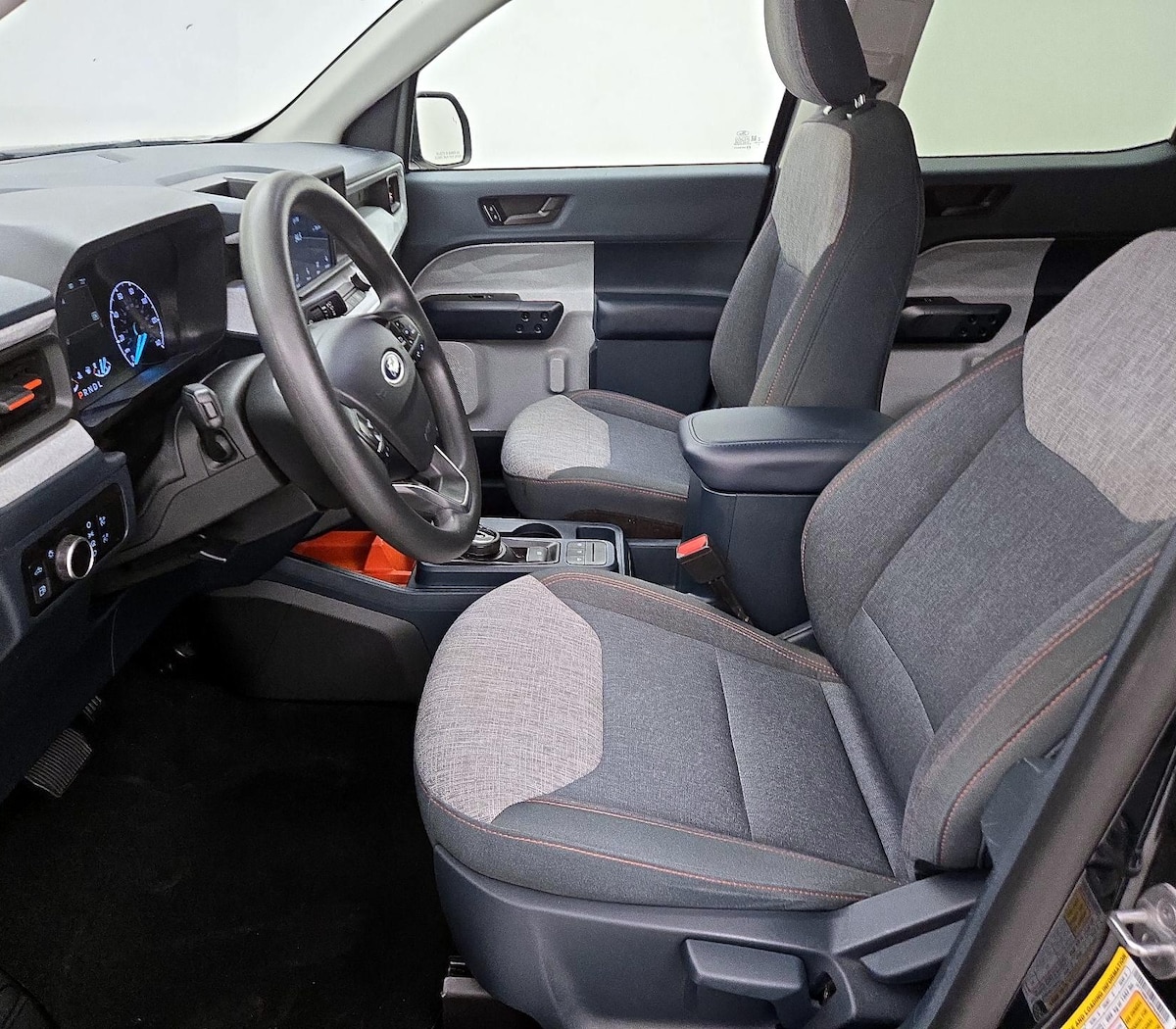Front Driver Compartment