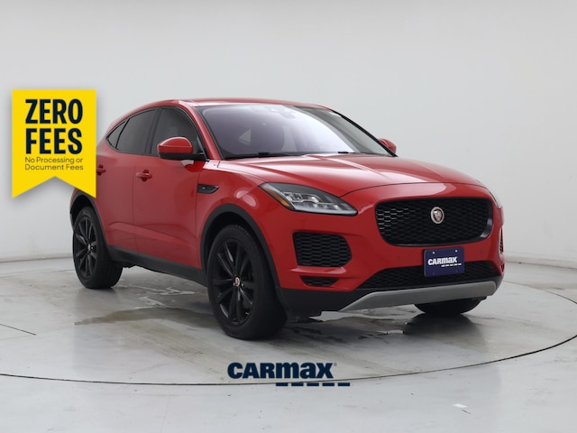 Red 2020 Jaguar E-PACE P250 SE AWD SUV / Crossover All-Wheel Drive Automatic