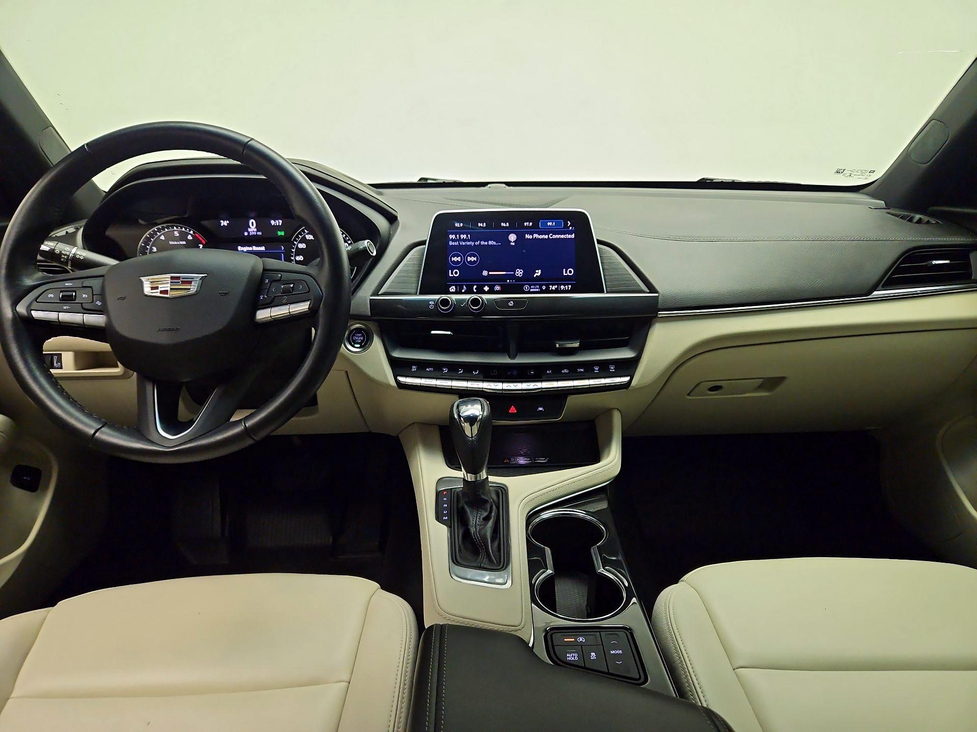 Thumbnail: 2022 Cadillac CT4 - 9