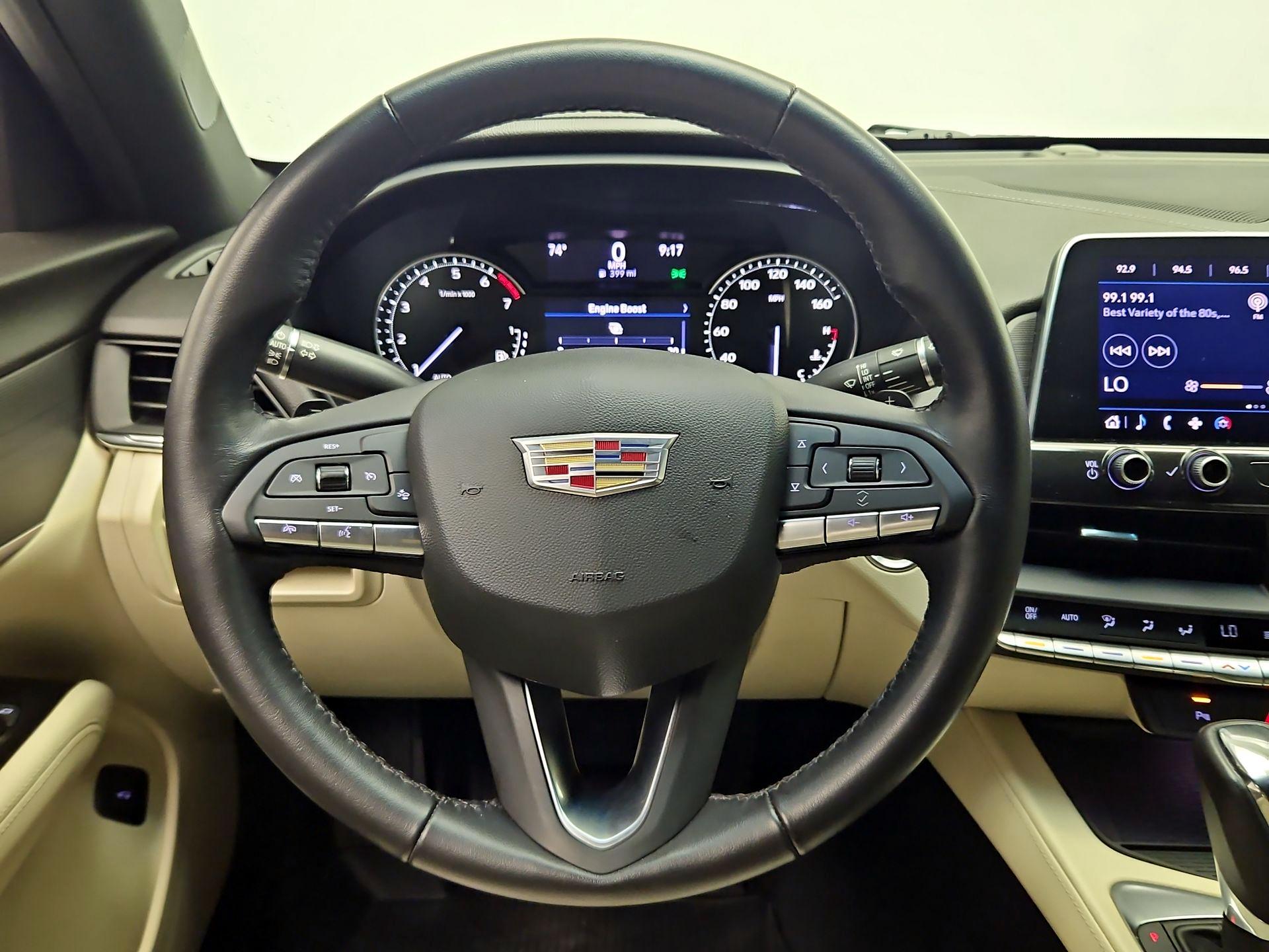 Thumbnail: 2022 Cadillac CT4 - 10