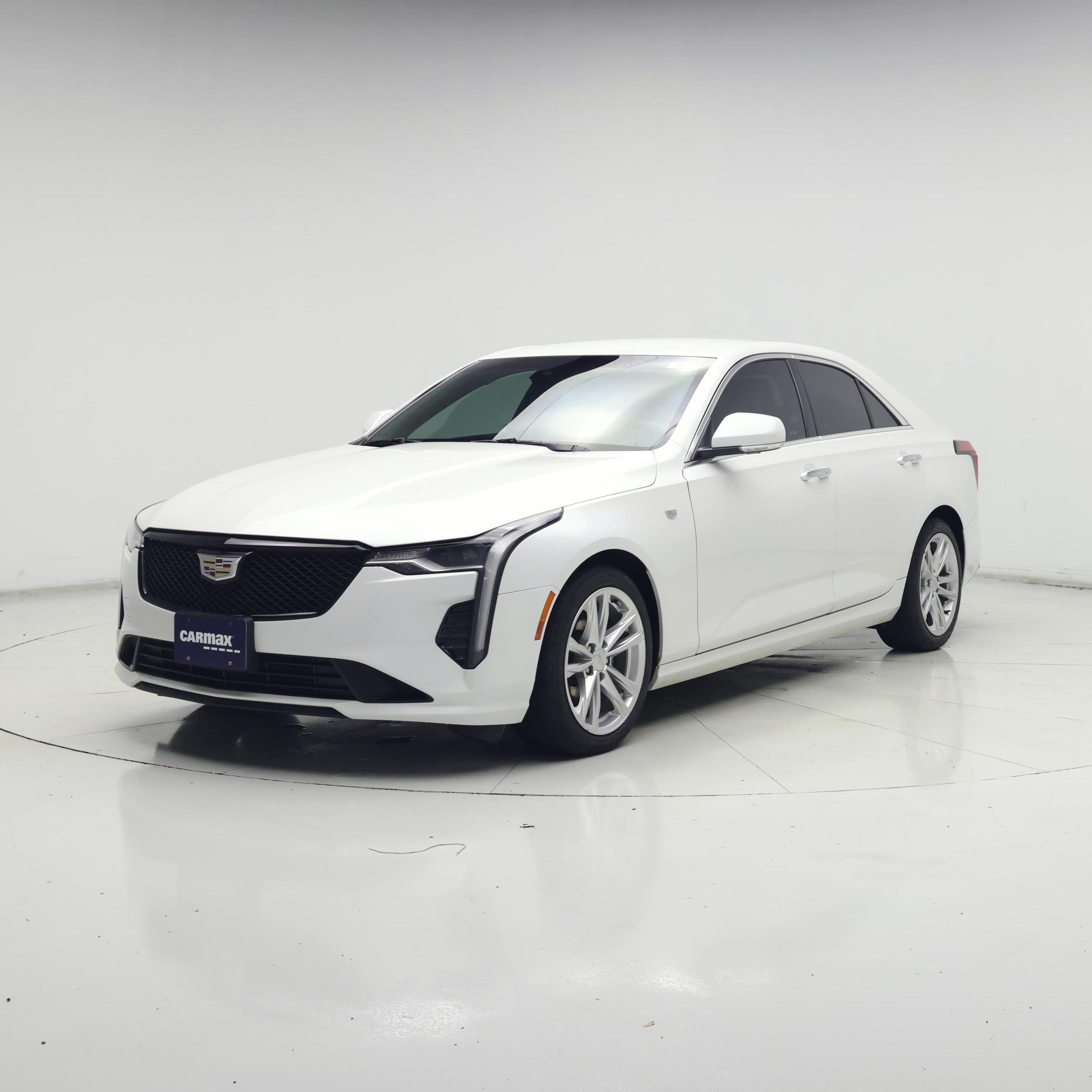 Thumbnail: 2022 Cadillac CT4 - 4
