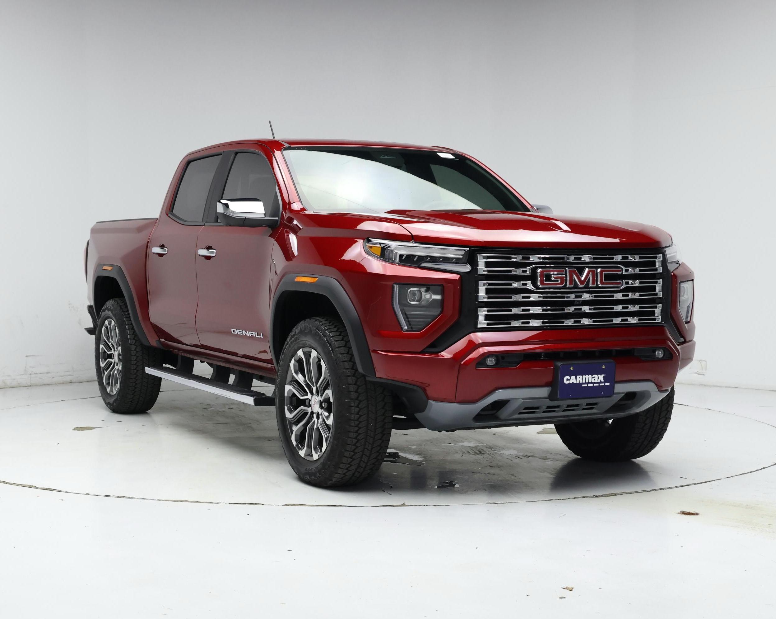 Red 2026 GMC Canyon Pickup Truck Four-Wheel Drive Automatic