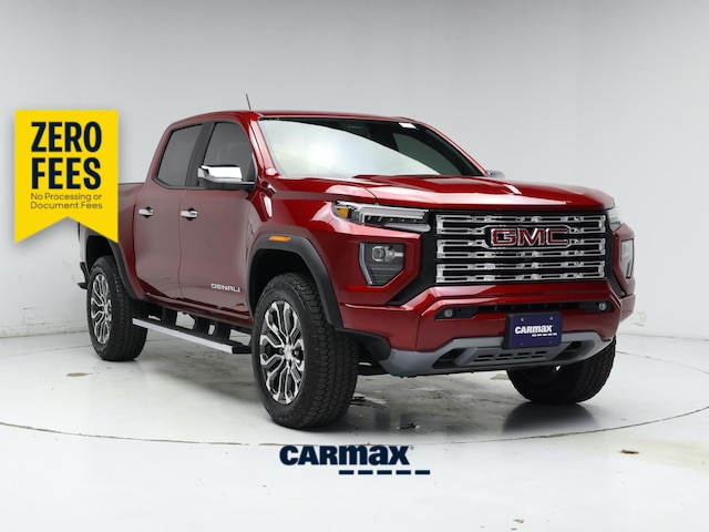 Red 2026 GMC Canyon Pickup Truck Four-Wheel Drive Automatic
