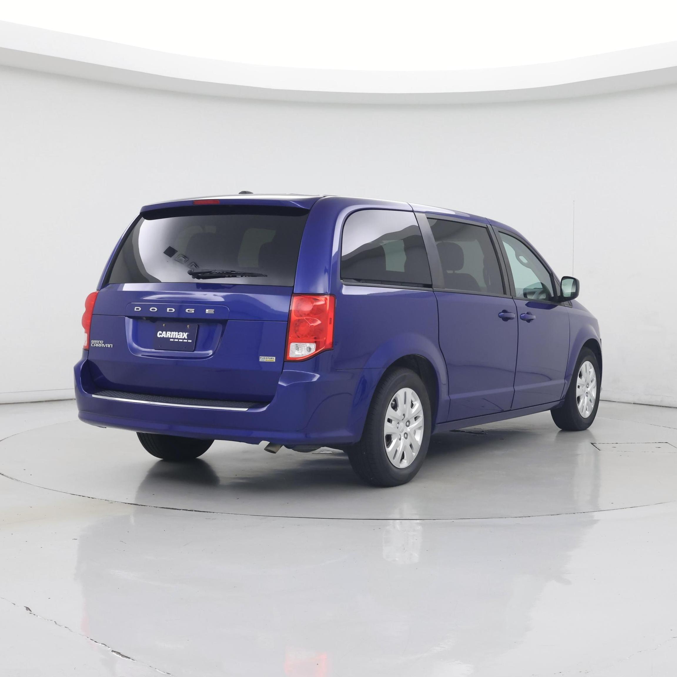 Thumbnail: 2018 Dodge Grand Caravan - 8