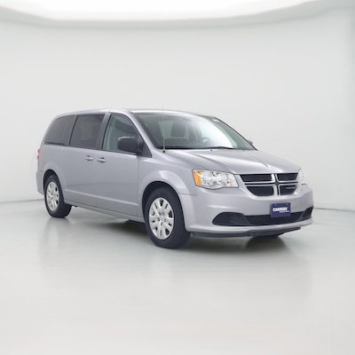 2018 Dodge Grand Caravan SE