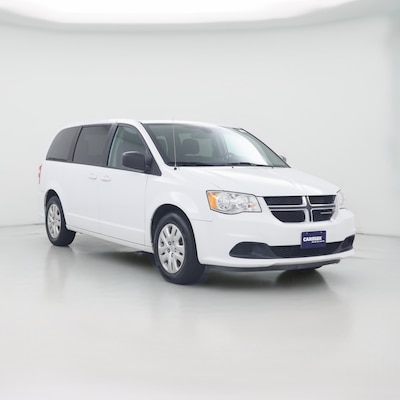 2018 Dodge Grand Caravan SE