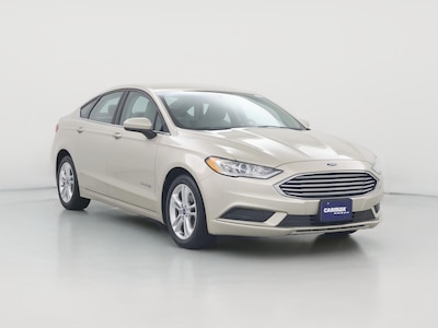2018 Ford Fusion Hybrid S