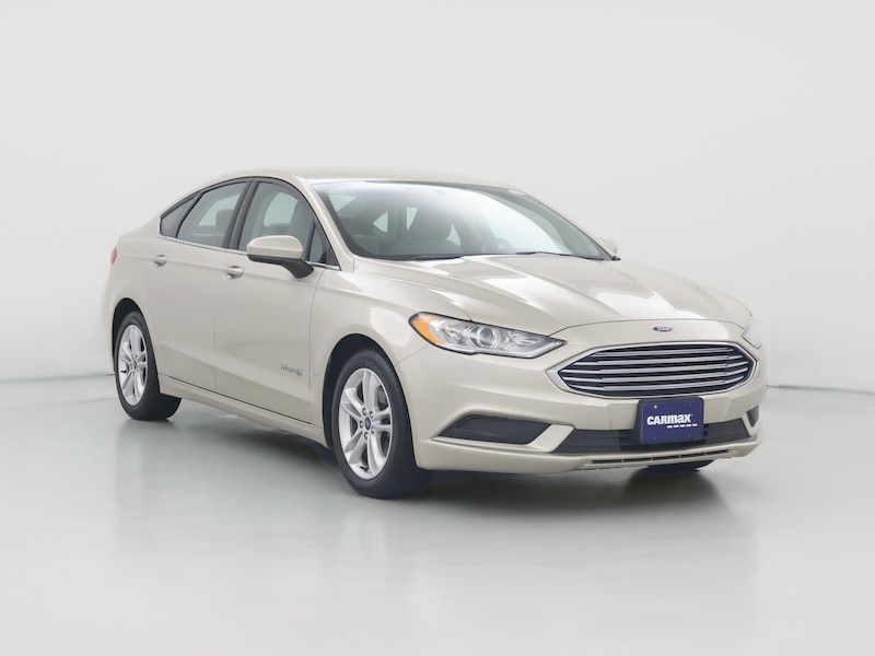 2018 Ford Fusion S