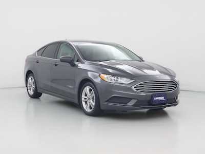 2018 Ford Fusion Hybrid S