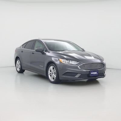 2018 Ford Fusion Hybrid S