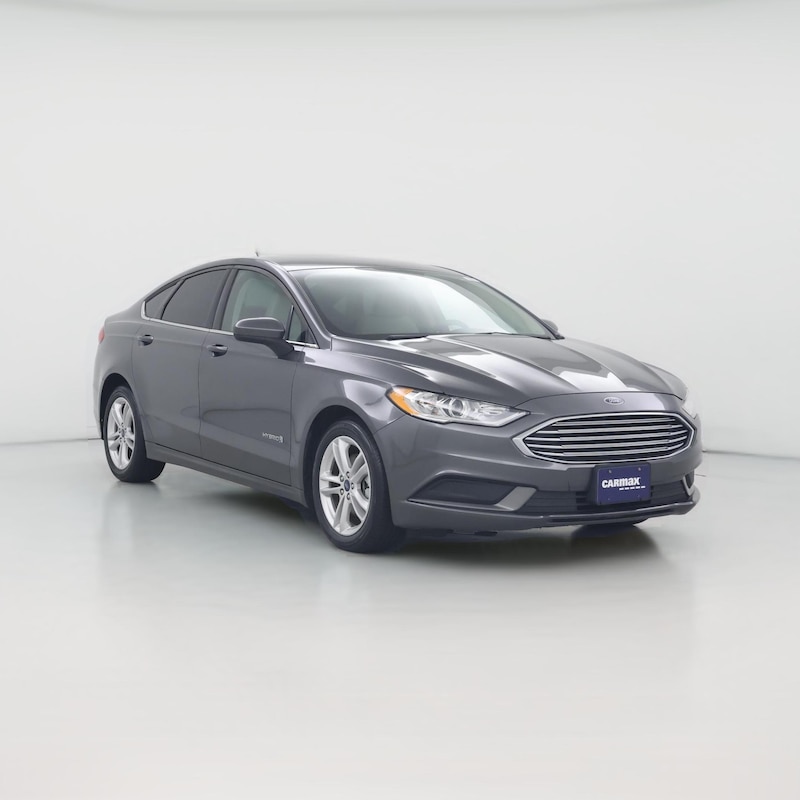 2018 Ford Fusion Hybrid S