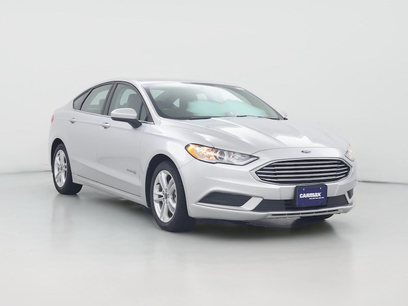 2018 Ford Fusion S