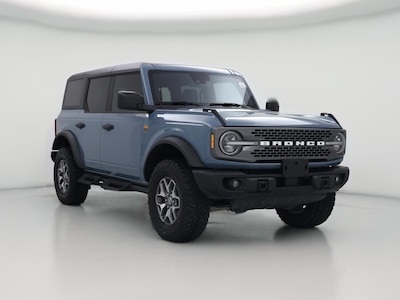 2023 Ford Bronco Badlands
