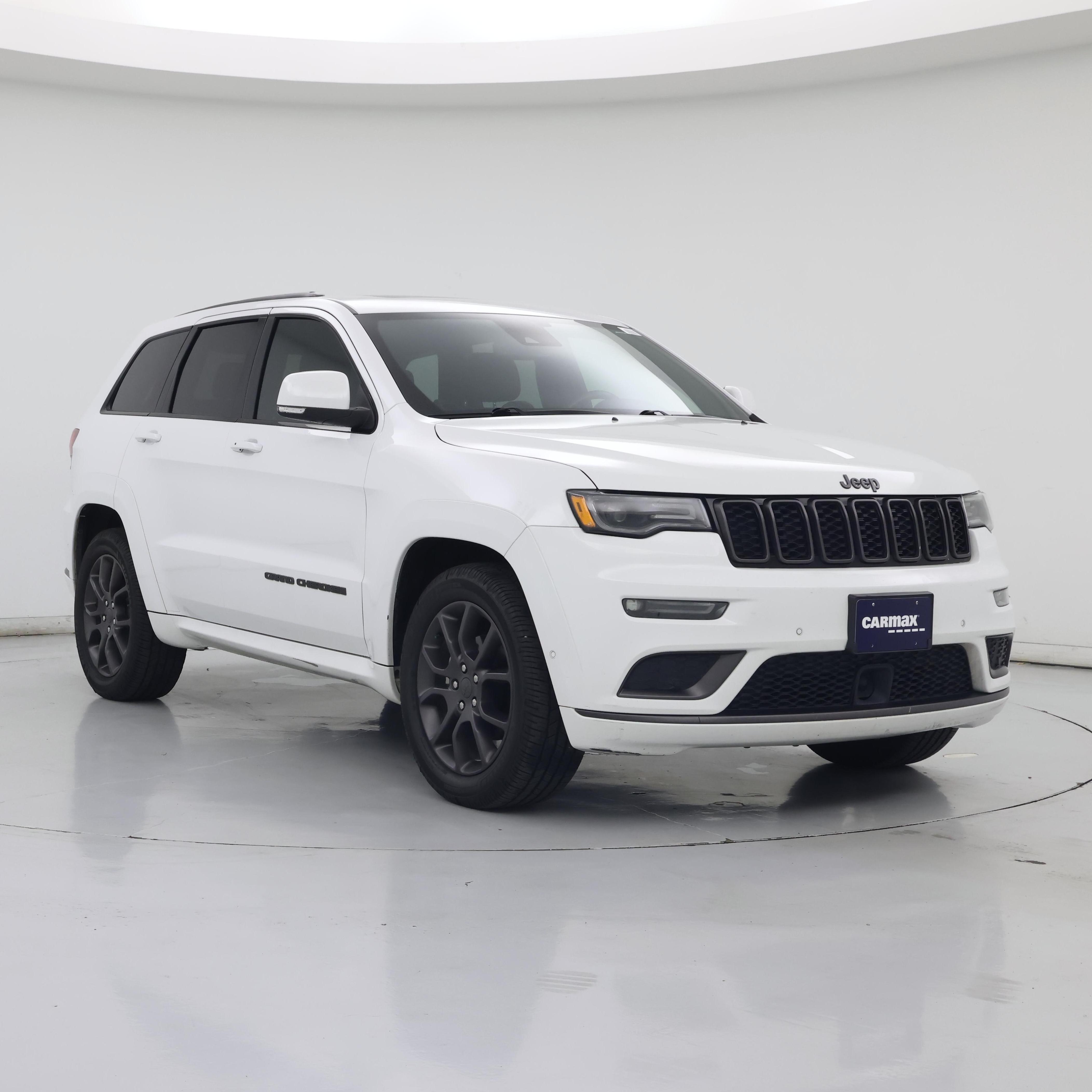 White 2020 Jeep Grand Cherokee SUV / Crossover 4X2 8-Speed Automatic