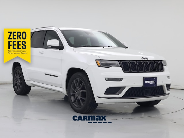 White 2020 Jeep Grand Cherokee SUV / Crossover 4X2 8-Speed Automatic