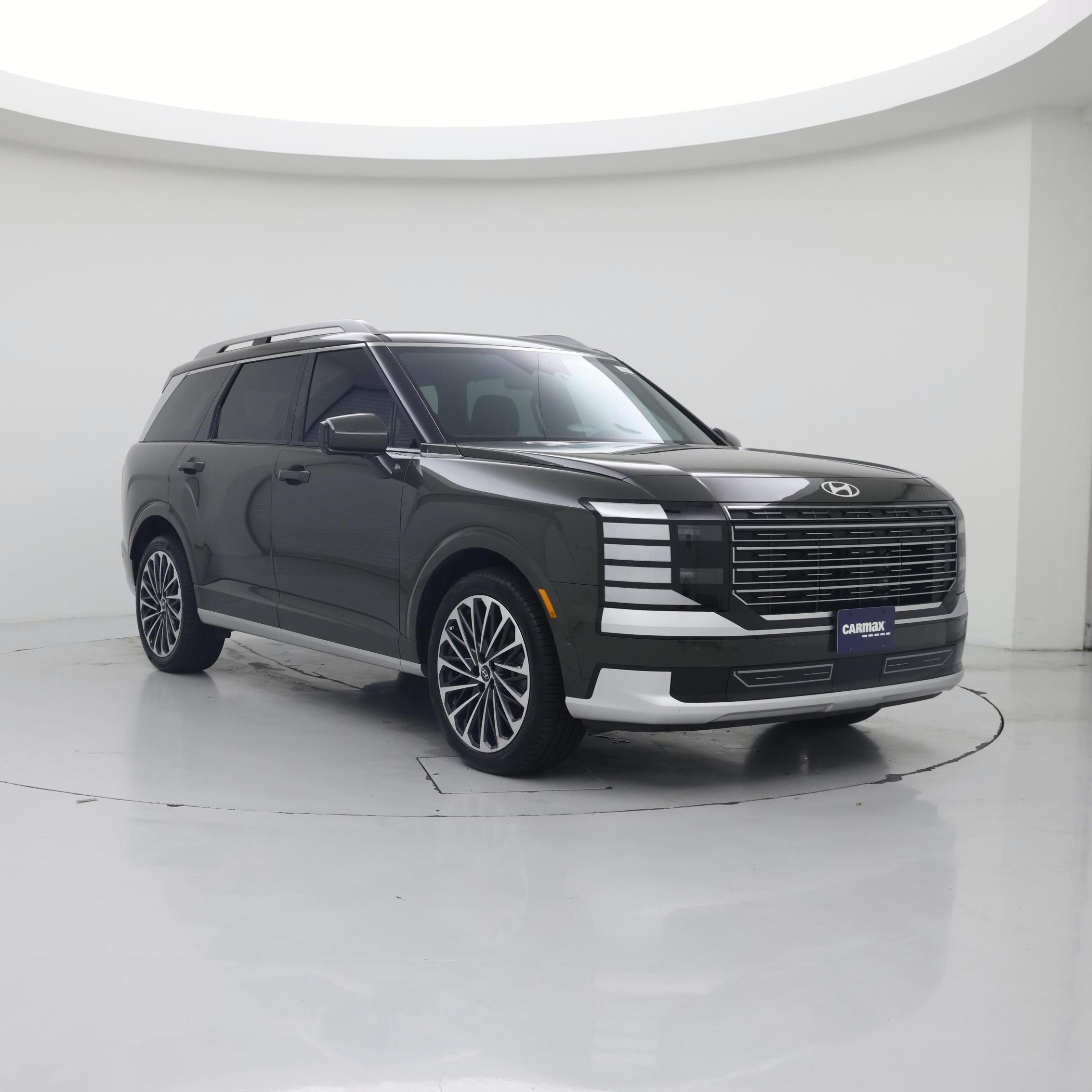 Black 2026 Hyundai Palisade Calligraphy AWD SUV / Crossover All-Wheel Drive Automatic