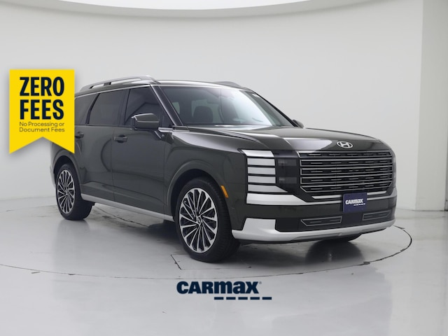 Black 2026 Hyundai Palisade Calligraphy AWD SUV / Crossover All-Wheel Drive Automatic