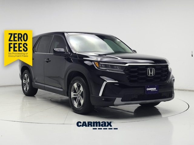 Black 2025 Honda Pilot EX-L FWD SUV / Crossover Front-Wheel Drive Automatic