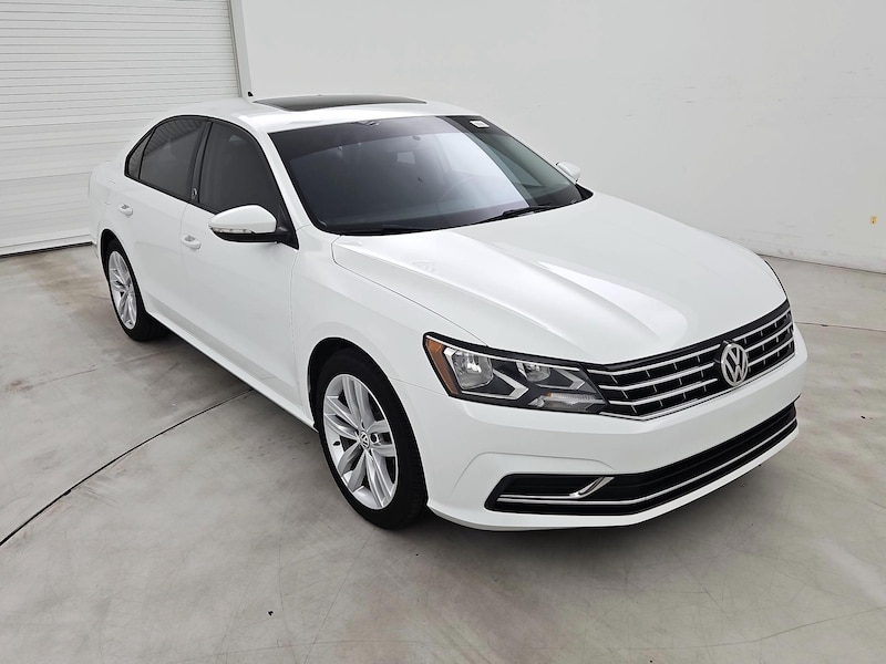 2019 Volkswagen Passat Wolfsburg Edition