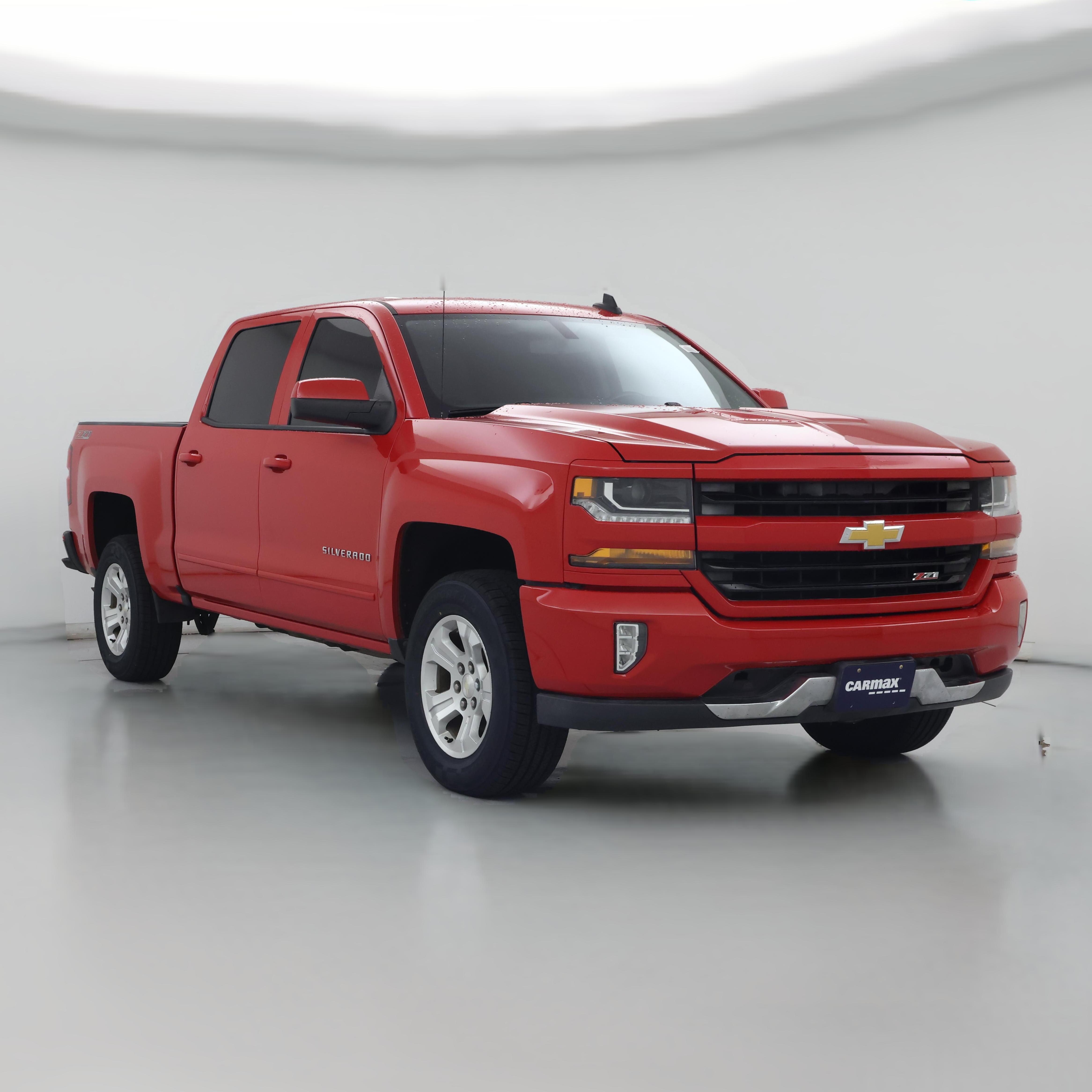 Thumbnail: 2016 Chevrolet Silverado 1500 - 1