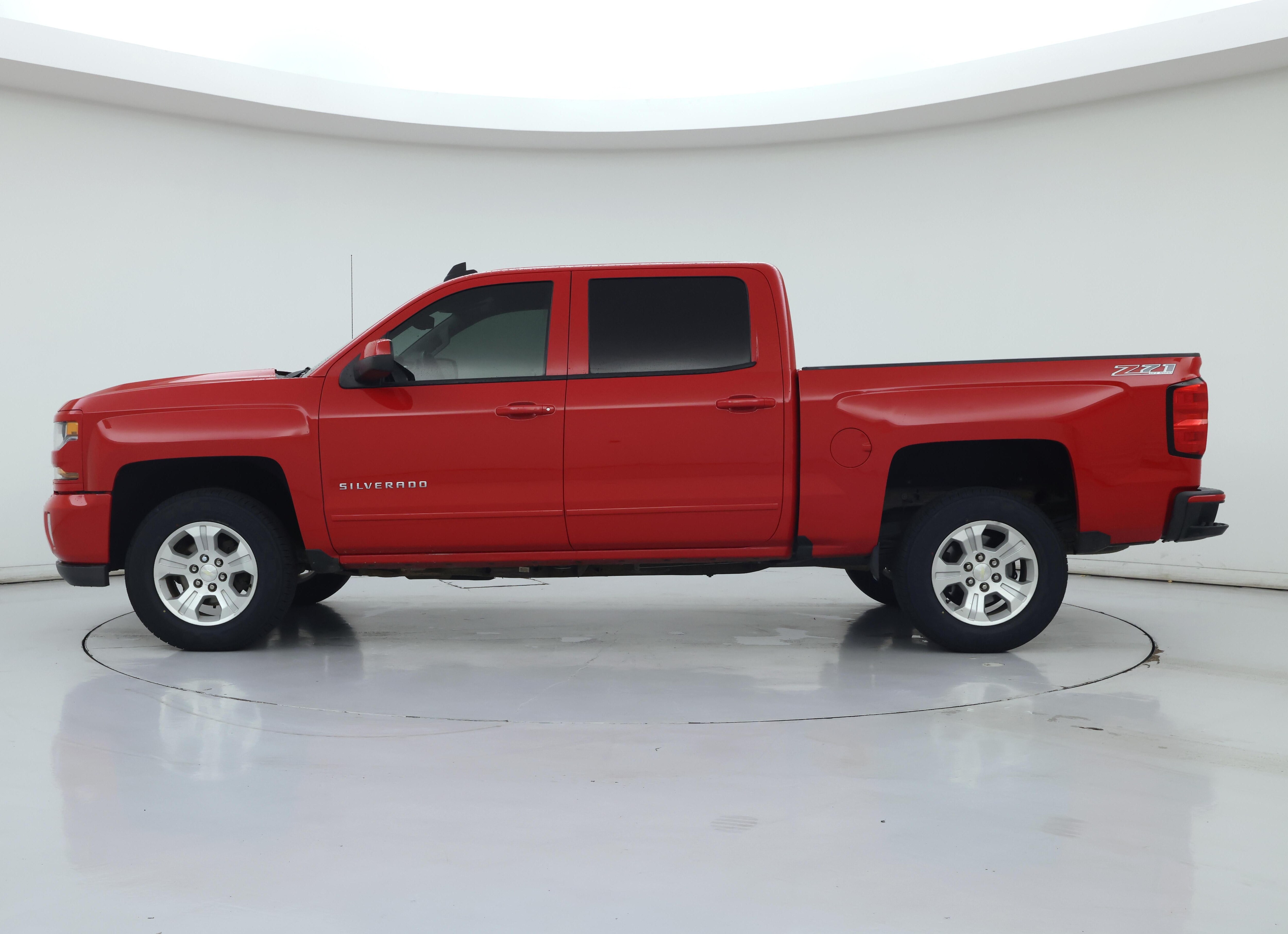 Thumbnail: 2016 Chevrolet Silverado 1500 - 3