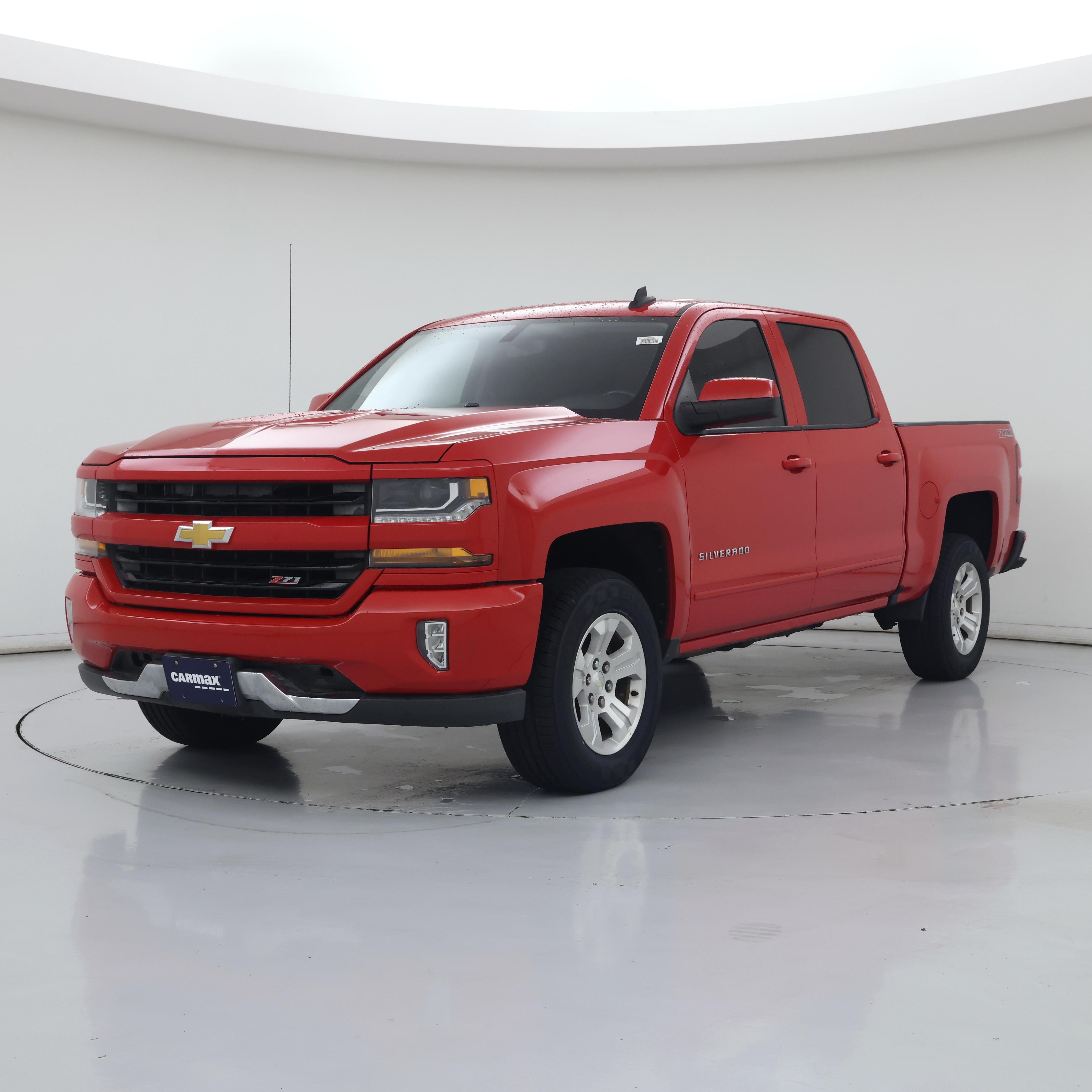 Thumbnail: 2016 Chevrolet Silverado 1500 - 4