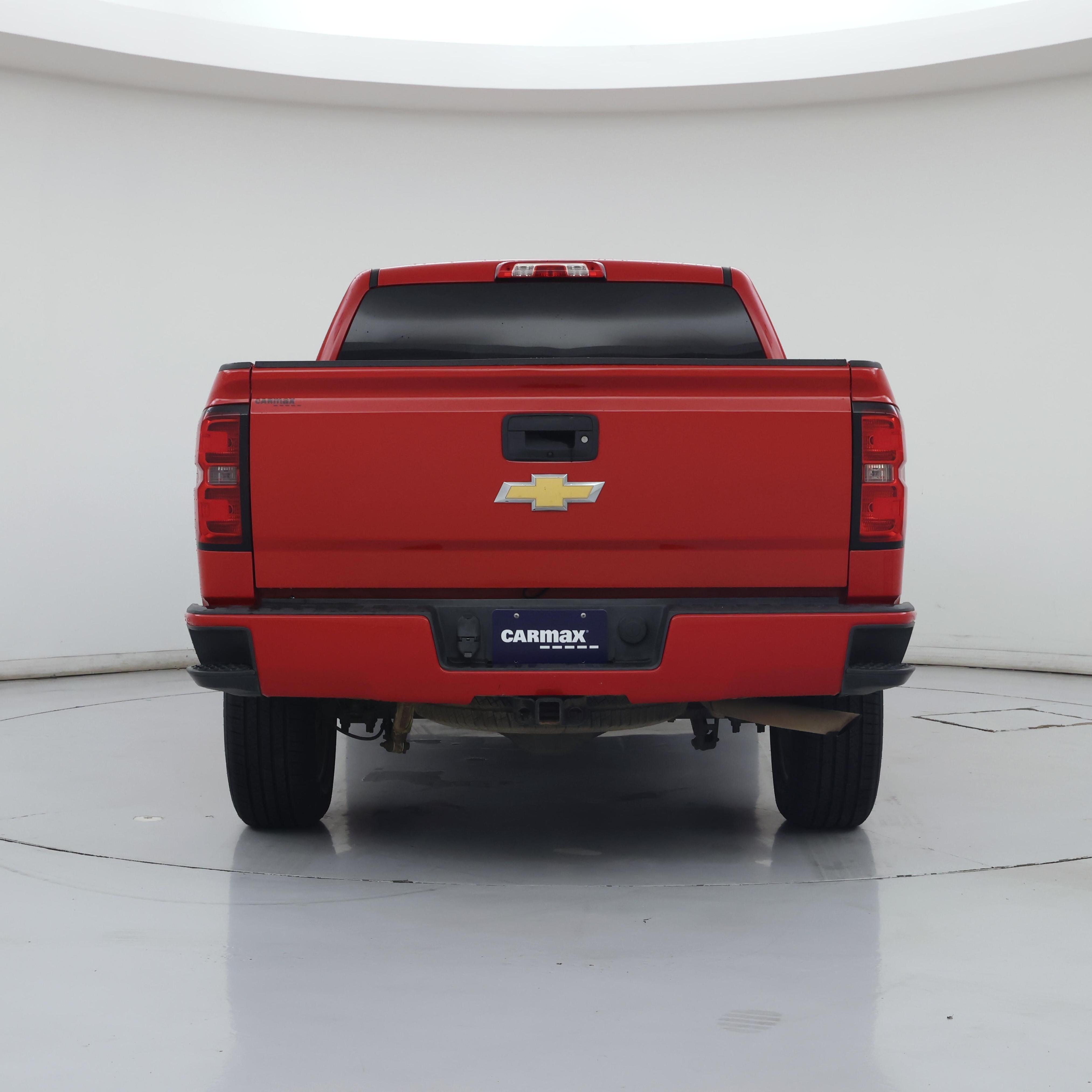 Thumbnail: 2016 Chevrolet Silverado 1500 - 6